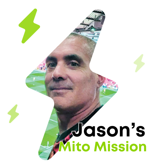 Jason's Mito Mission home page slider image