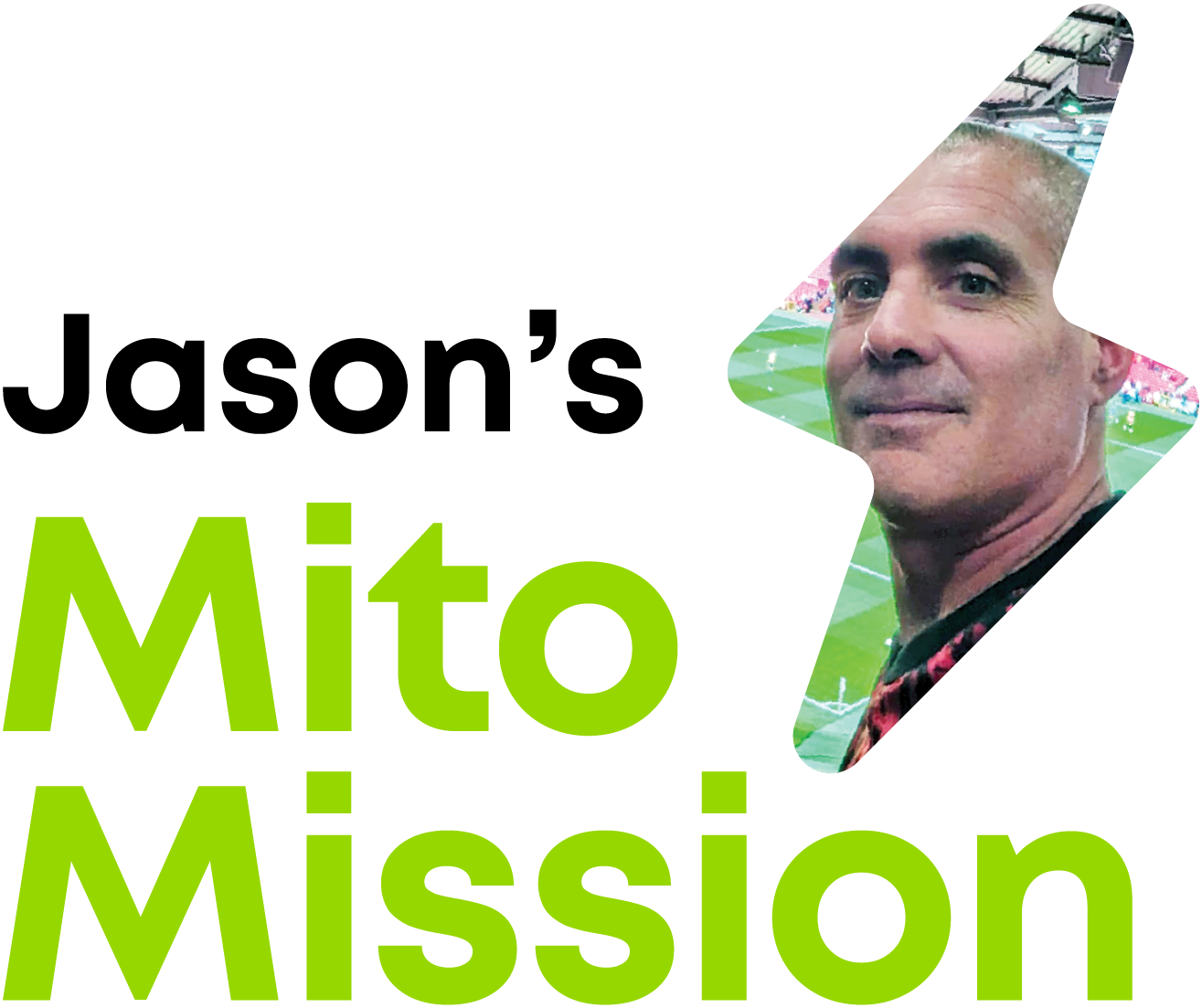 Jason's Mito Mission logo without strapline