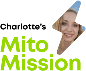 Charlotte's Mito Mission Logo, based in Crewe