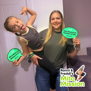 Danielle and Emily, Ronni and Freddi's Mito Mission, King's Lynn