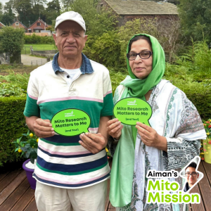 Aiman's grandparents, Aiman's Mito Mission, Rochdale