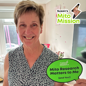 Susan's mum, Susan's Mito Mission, Cumbernauld