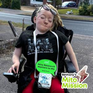 Bethany, Bethany's Mito Mission, Norwich