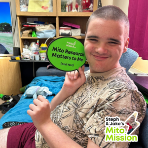 Jake, Steph & Jake's Mito Mission, Bury St Edmunds