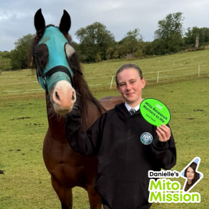 Olivia and Jubilee, Danielle's Mito Mission, Dundee