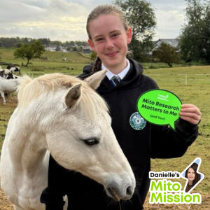 Olivia and Misty, Danielle's Mito Mission, Dundee