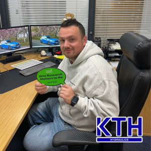 Rhys, Kt Hydraulics, Elland