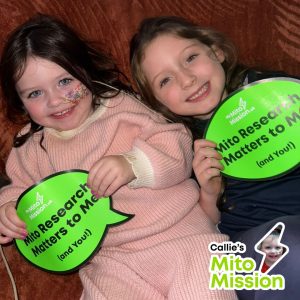 Callie & Amelia-Rose, Callie's Mito Mission, Ardglass