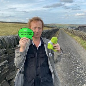 Paul, My Mito Mission supporter, Cragg Vale