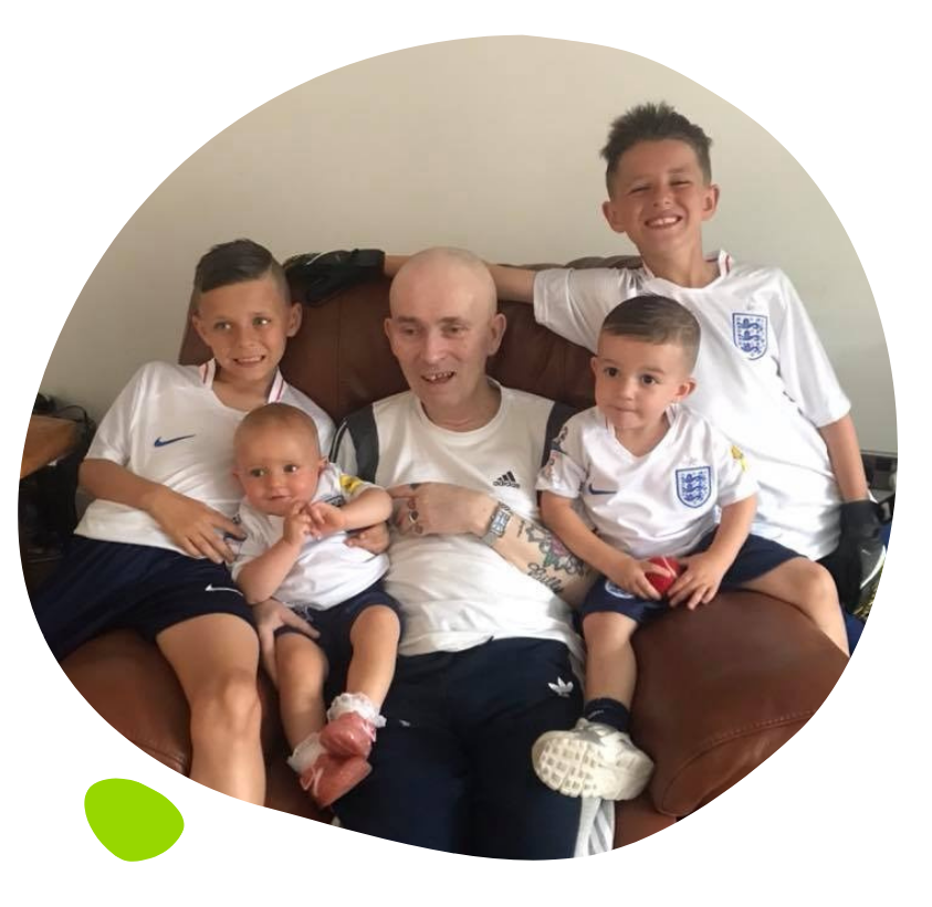 Billy, Tilly, Kevin, Tommy and Freddy