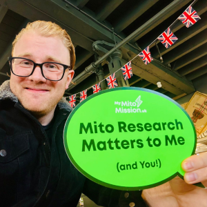 Jason, My Mito Mission volunteer, Elland