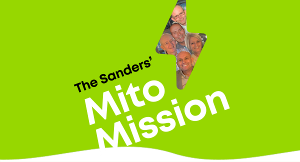 Welcoming The Sanders’ Mito Mission!