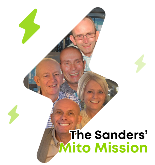 Sanders home screen scroller transparent