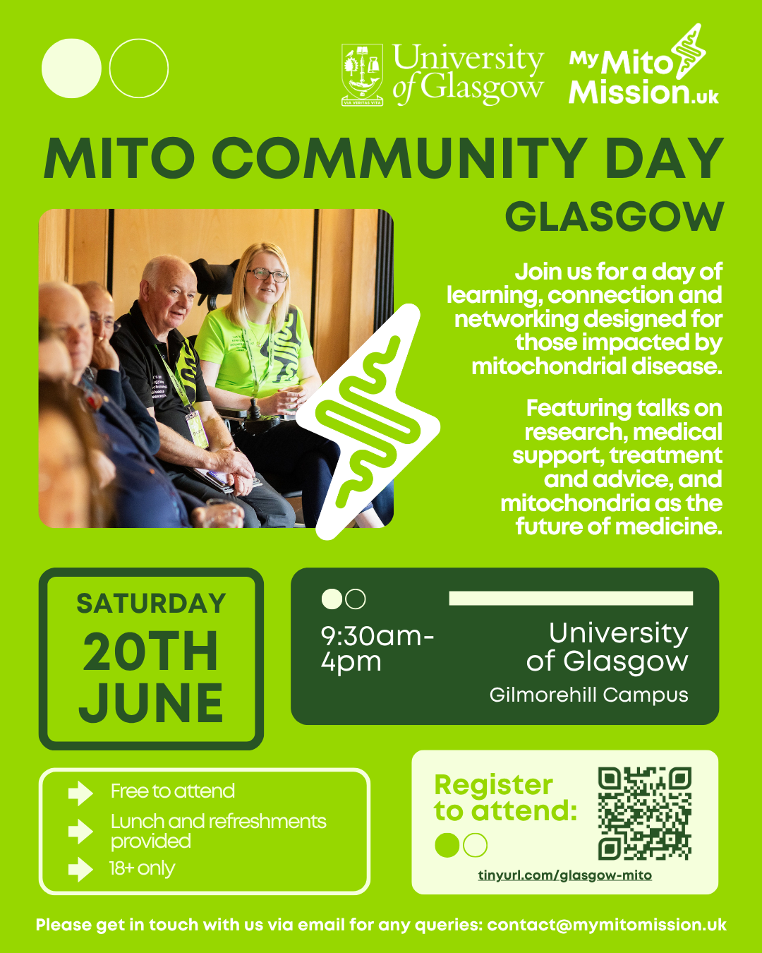 Glasgow Event Poster