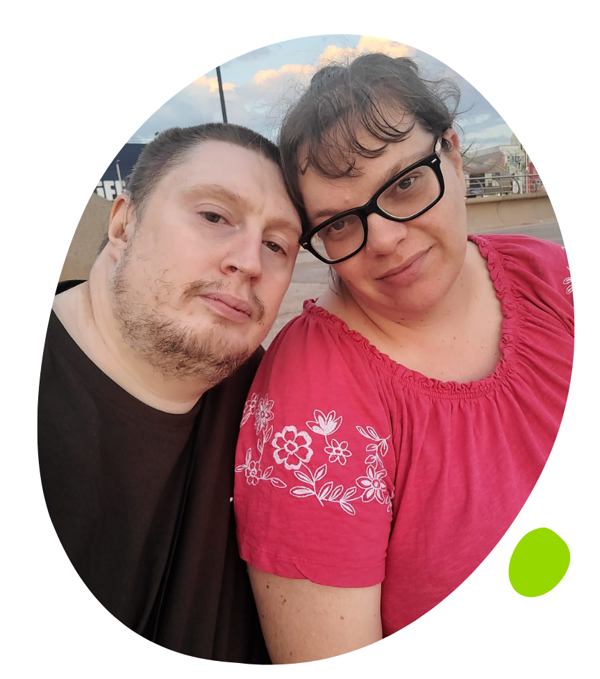 Hazel & Mark