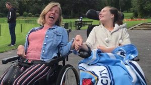 Laura's MM fundraising