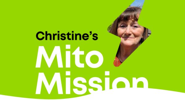 Welcoming Christine’s Mito Mission!