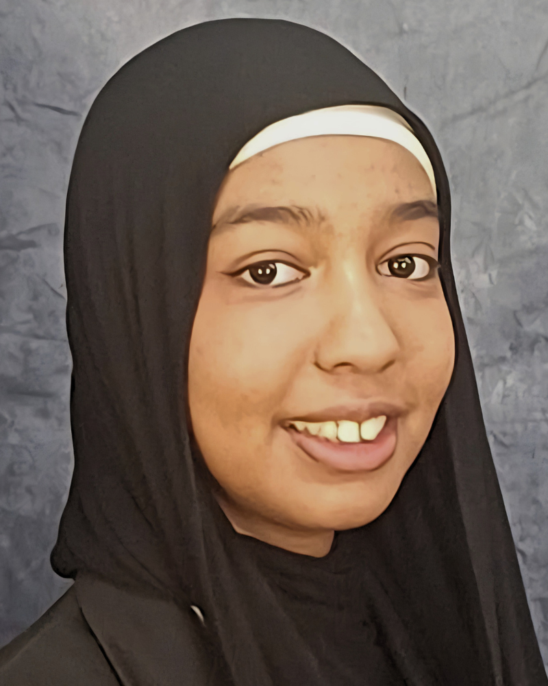 Rana Abdulrheem My Mito Mission Volunteer
