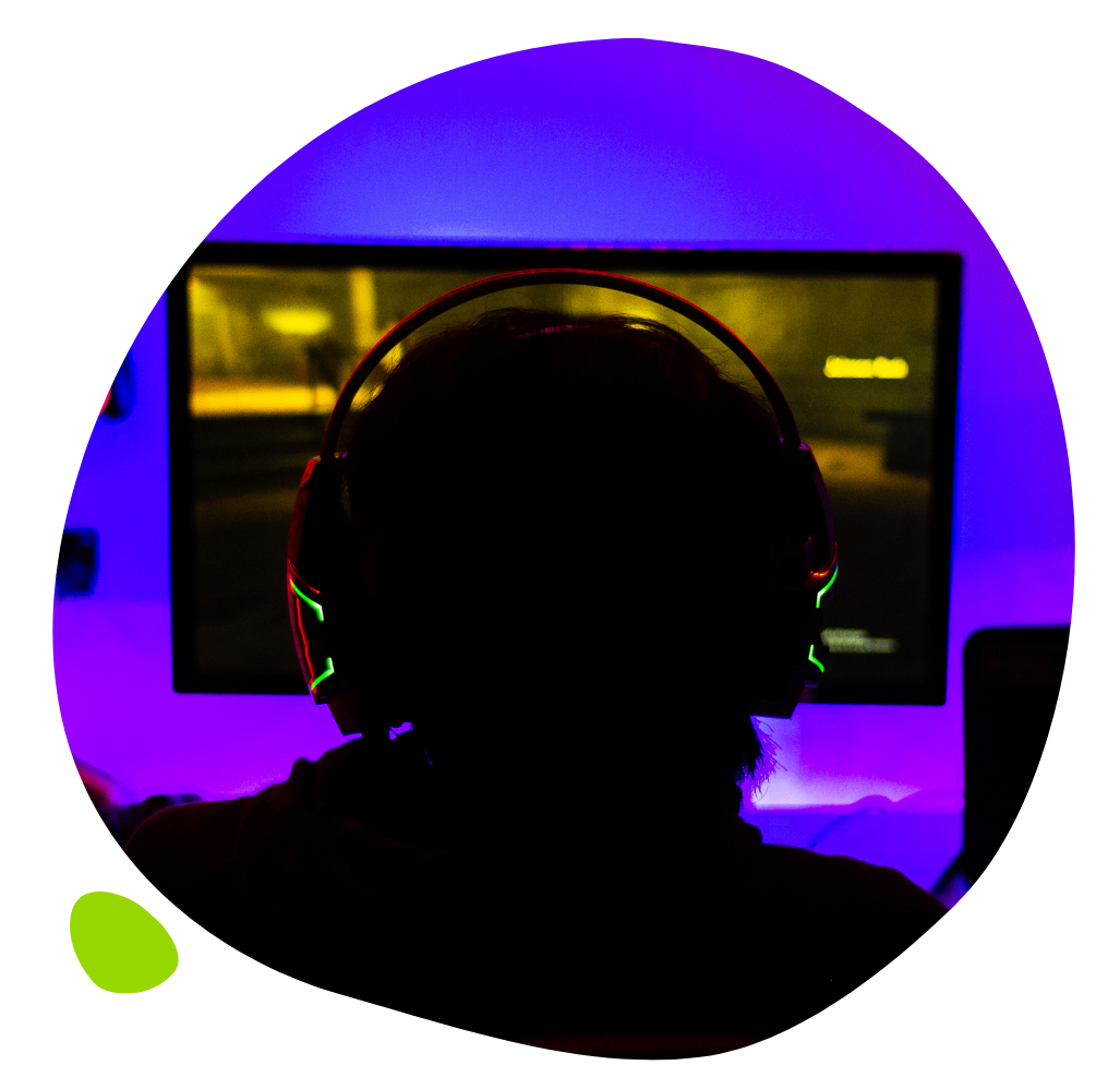 Rob gaming blob