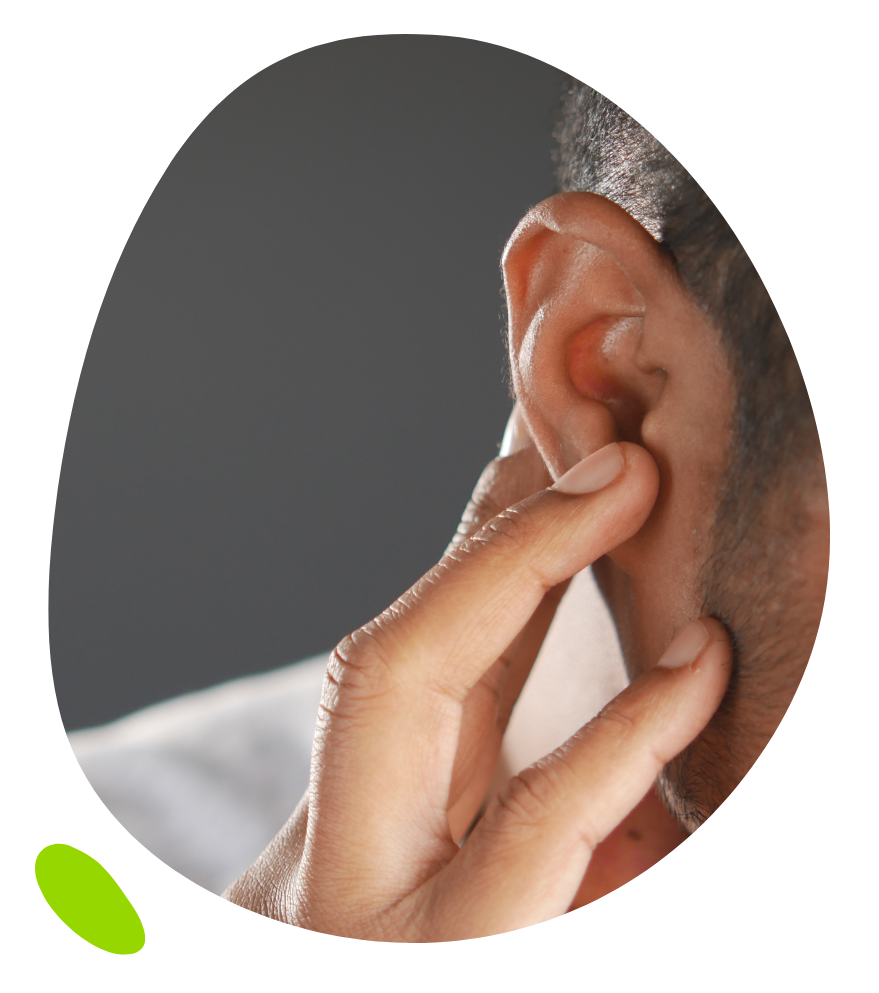 Rob hearing issues blob