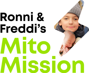 Ronni & Freddi's Mito Mission Logo
