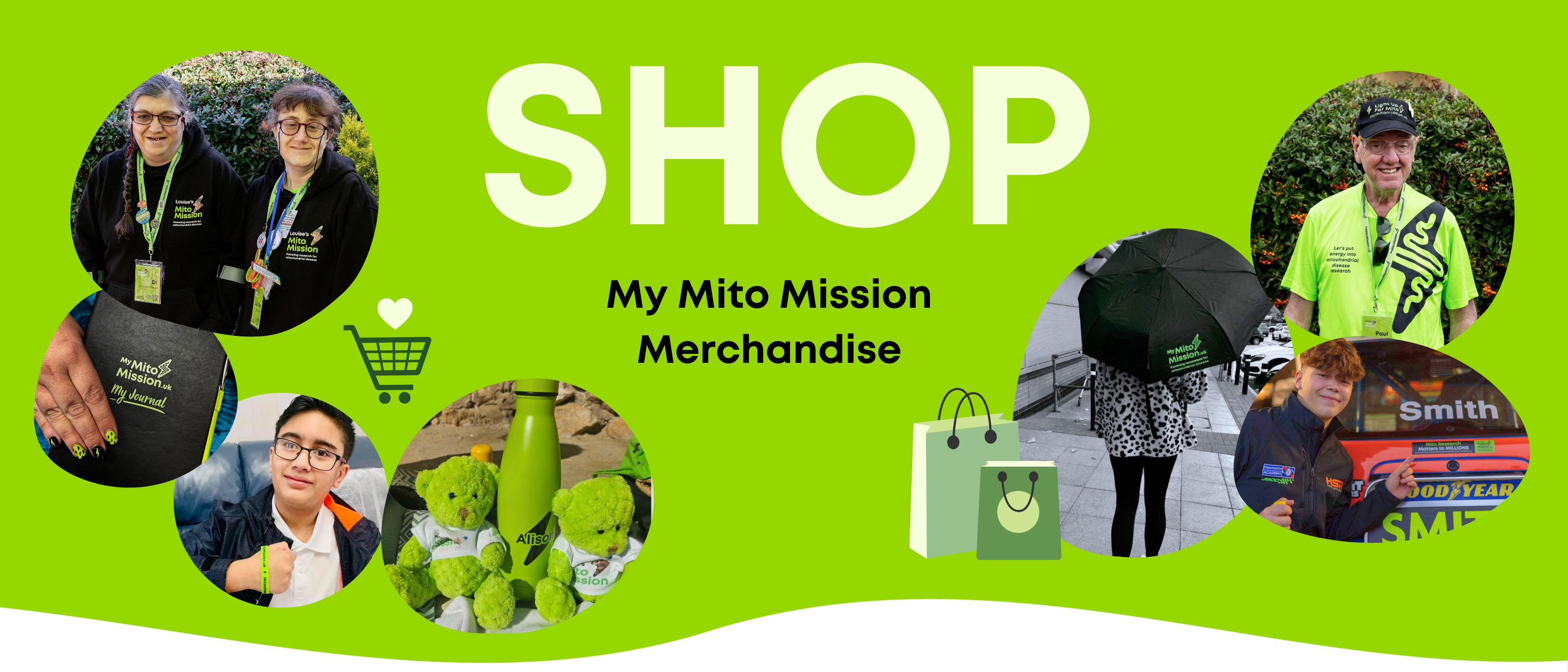 Mito Shop - Mitochondrial Disease Charity | My Mito Mission