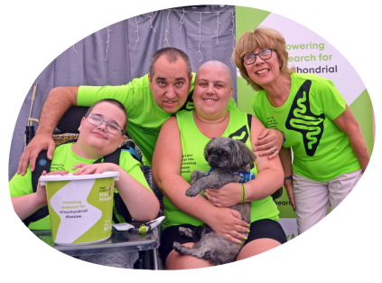 Steph Jake Paul and Sally at headshave