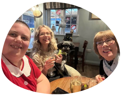 Steph Sally and Abbi